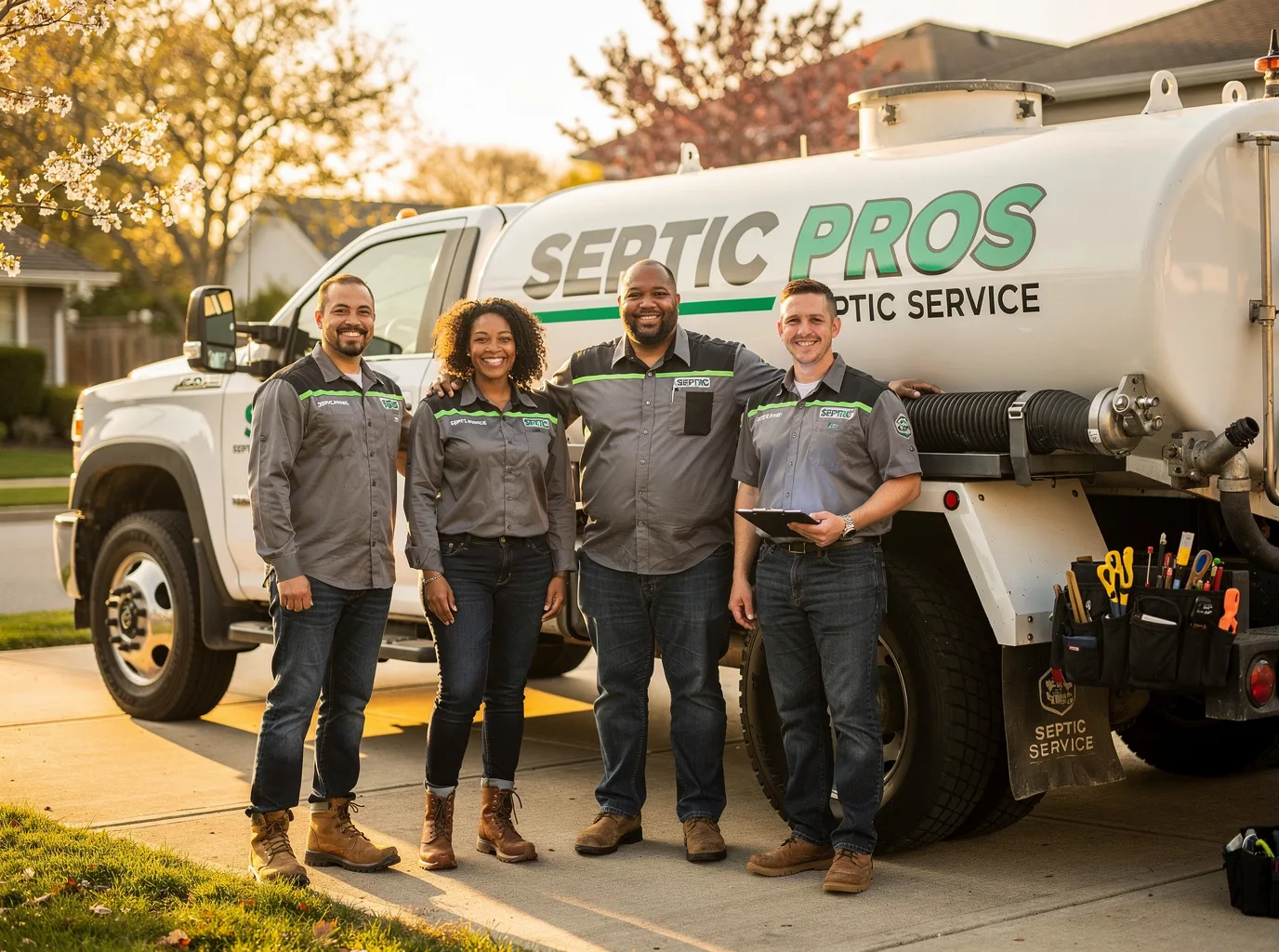 Septic Tank Pumping company in Pemberton, OH